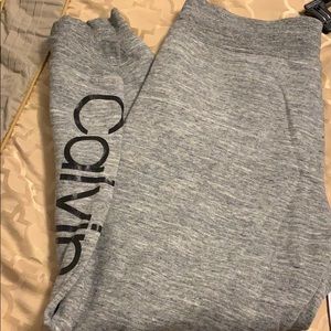 Calvin Klein jogging pants